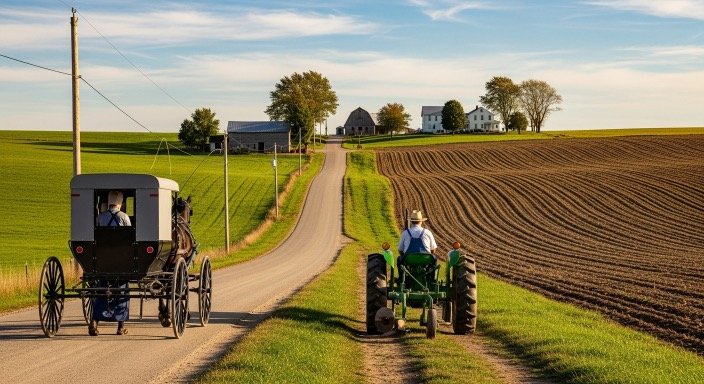 Mennonites vs Amish