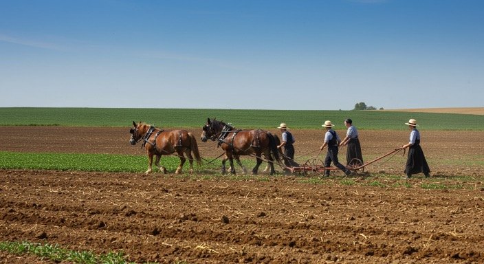 Amish Farming Techniques Still Used Today