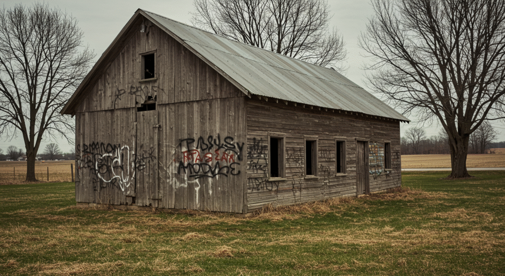Reedsburg football team & Amish​