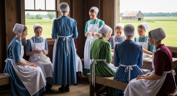 Amish Women