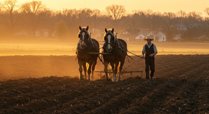 What Keeps Amish Communities Self-Sufficient