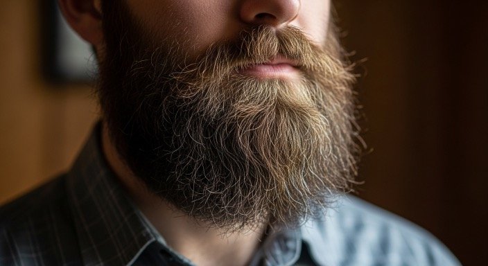 Amish beard