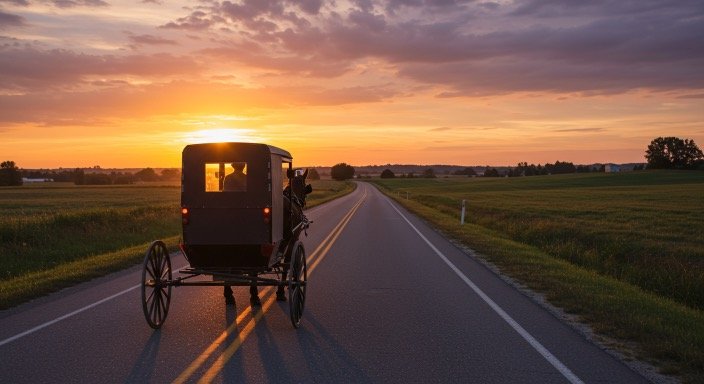 Amish transportation