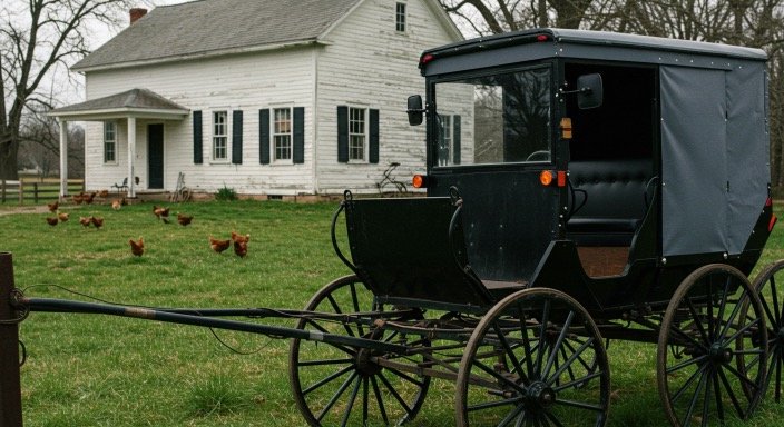 Why amish don't use cars