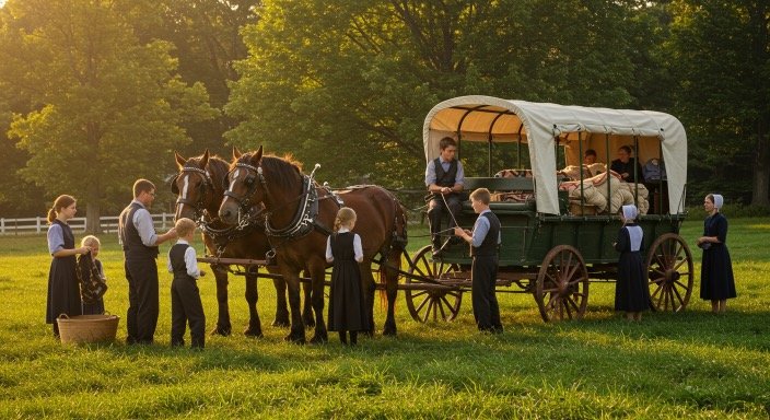 Why Amish Don’t Use Cars