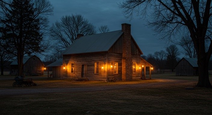 Amish Communities Stay Self-Sufficient