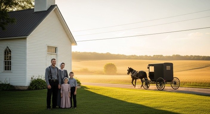 Mennonites vs Amish