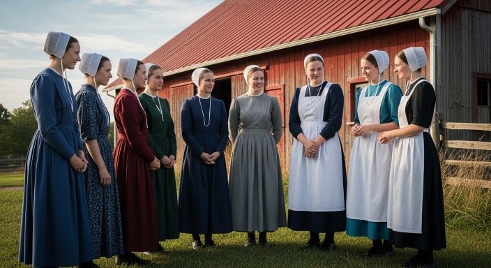 Mennonites vs Amish