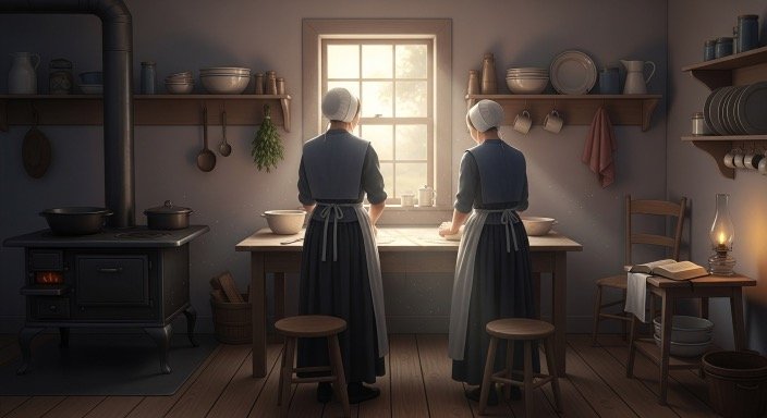 Amish Women