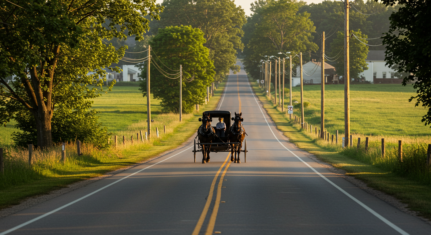 Reedsburg football team & Amish​