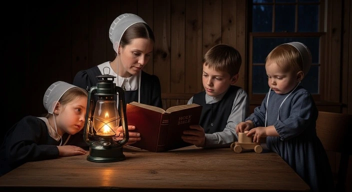 Spiritual practices of the Amish people