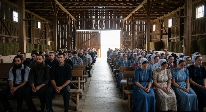 Spiritual practices of the Amish people