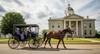 Amish beliefs about community and civic responsibility