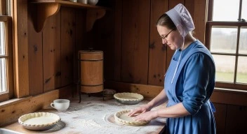 Amish peanut butter cream pie 