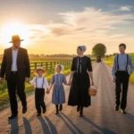 Raising children the Amish way