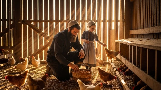 Raising children the Amish way