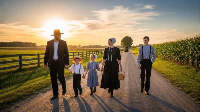 Raising children the Amish way